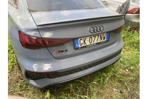 2022 Audi RS3, Benzinas